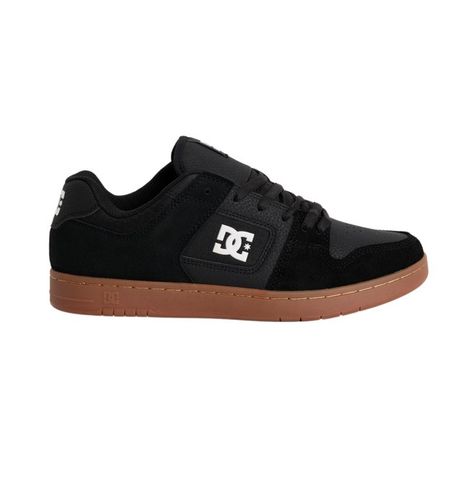 Manteca 4 - Chaussures en cuir Noir Unisexe - DC Shoes - Modalova