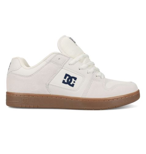 Manteca 4 - Chaussures en cuir Blanc Unisexe - DC Shoes - Modalova