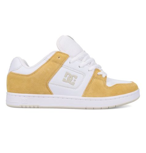 Manteca 4 - Chaussures en cuir Beige Unisexe - DC Shoes - Modalova