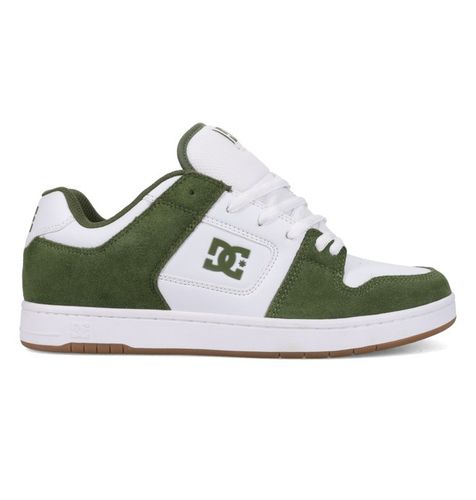 Manteca 4 - Chaussures en cuir Vert Unisexe - DC Shoes - Modalova
