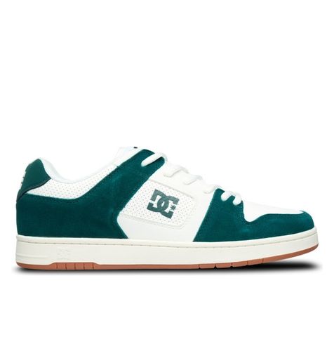 Manteca 4 - Chaussures en cuir Vert Unisexe - DC Shoes - Modalova