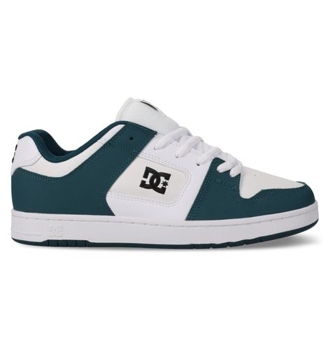 Manteca 4 - Chaussures en cuir Blanc Unisexe - DC Shoes - Modalova