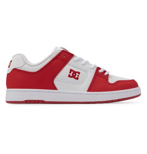 Manteca 4 - Chaussures en cuir Blanc Unisexe - DC Shoes - Modalova