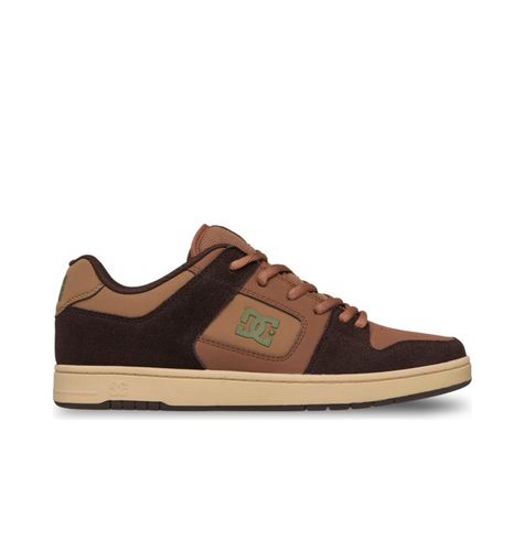 Manteca 4 - Chaussures en cuir Marron Unisexe - DC Shoes - Modalova
