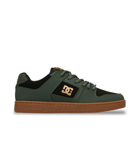 Manteca 4 - Chaussures en cuir Vert Unisexe - DC Shoes - Modalova