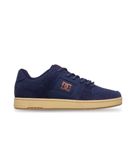 Manteca 4 - Chaussures en cuir Bleu Unisexe - DC Shoes - Modalova