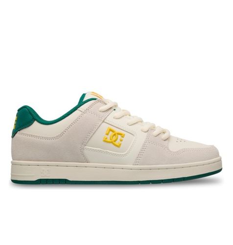 Manteca 4 S - Chaussures de skate en cuir Blanc Unisexe - DC Shoes - Modalova