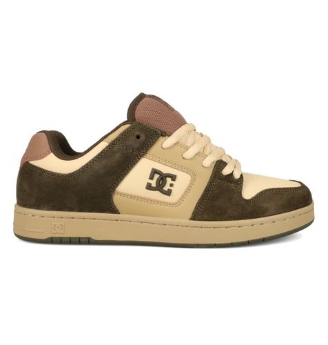 Manteca 4 S - Chaussures de skate en cuir Vert Unisexe - DC Shoes - Modalova