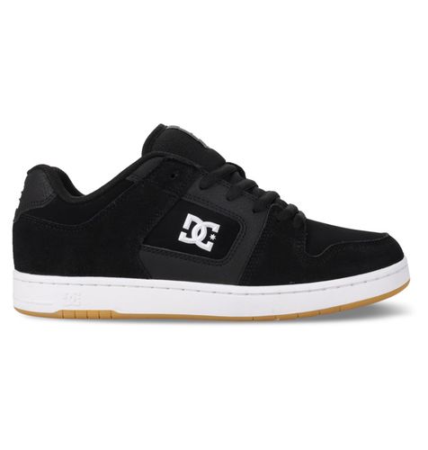 Manteca 4 S - Chaussures de skate en cuir Noir Unisexe - DC Shoes - Modalova