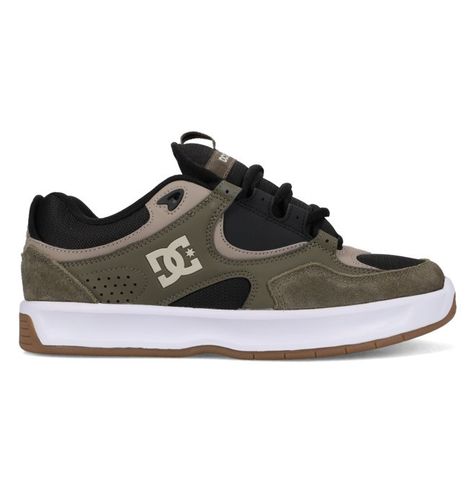 Kalynx Zero S - Chaussures de skate en cuir Vert - DC Shoes - Modalova