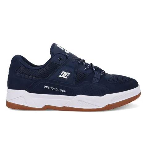 Construct - Chaussures en cuir Bleu - DC Shoes - Modalova