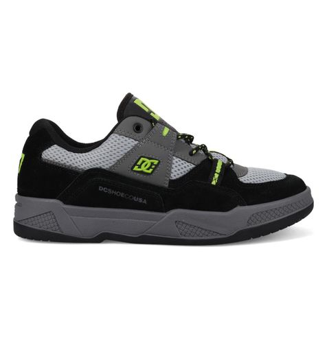 Construct - Chaussures en cuir Noir - DC Shoes - Modalova