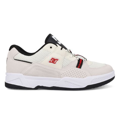Construct - Chaussures en cuir Blanc - DC Shoes - Modalova