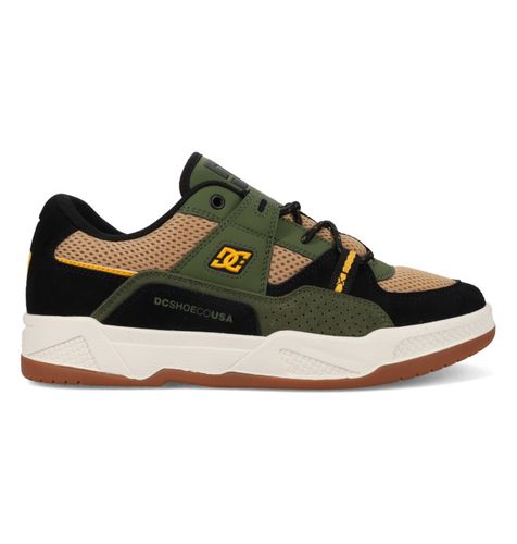 Construct - Chaussures en cuir Marron - DC Shoes - Modalova