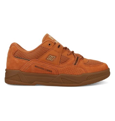 Construct - Chaussures en cuir Marron - DC Shoes - Modalova