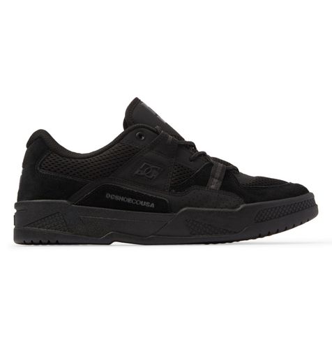 Construct - Chaussures en cuir Noir - DC Shoes - Modalova
