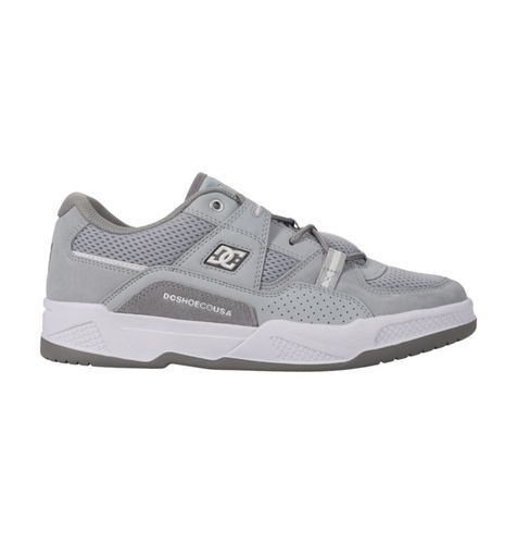 Construct - Chaussures en cuir Gris - DC Shoes - Modalova
