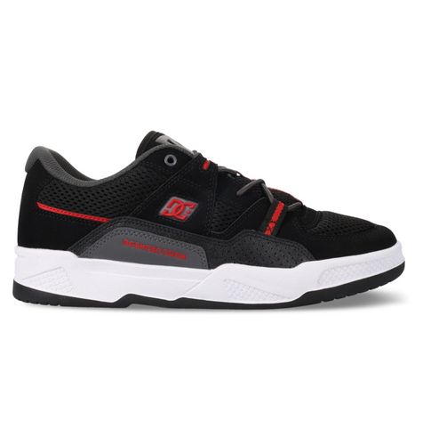 Construct - Chaussures en cuir Noir - DC Shoes - Modalova