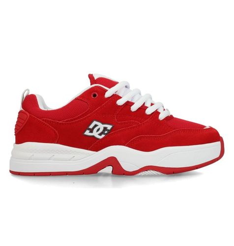 Ascend Le - Chaussures à lacets Rouge - DC Shoes - Modalova