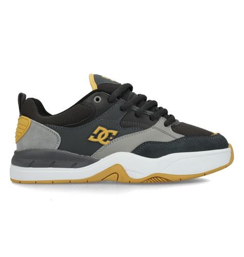 Ascend S - Chaussures de skate en cuir Gris - DC Shoes - Modalova