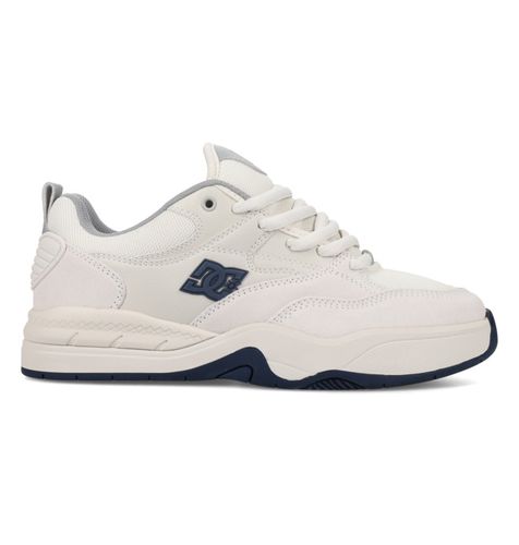 Ascend S - Chaussures de skate en cuir Blanc - DC Shoes - Modalova