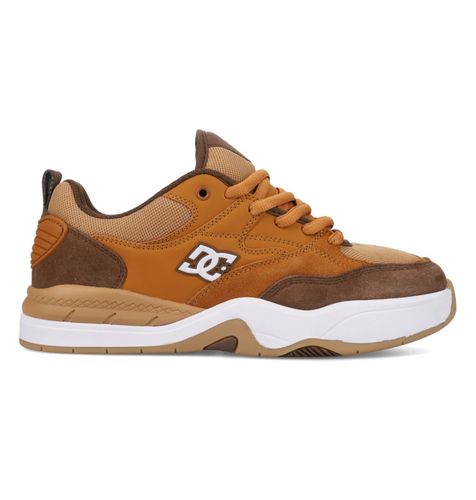 Ascend S - Chaussures de skate en cuir Marron - DC Shoes - Modalova