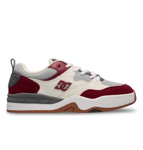 Ascend S - Chaussures de skate en cuir Rouge - DC Shoes - Modalova