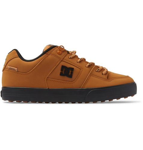 Pure Wnt - Dcshoes ADYS300151Pure Wnt - Leather Winterised Shoes for Men - DC Shoes - Modalova
