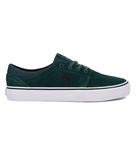 Trase Sd - Chaussure en cuir Vert - DC Shoes - Modalova