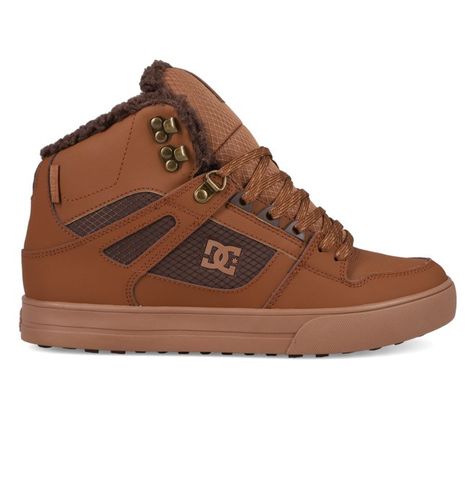Pure High-Top Wc Wnt - Chaussures d'hiver montantes Marron - DC Shoes - Modalova
