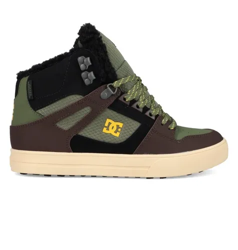 Pure High-Top Wc Wnt - Chaussures d'hiver montantes Marron - DC Shoes - Modalova