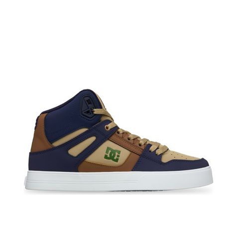Pure Hi - Chaussures montantes Bleu - DC Shoes - Modalova