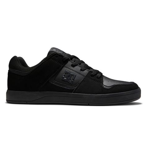 Cure - Chaussures de skate en cuir Noir - DC Shoes - Modalova