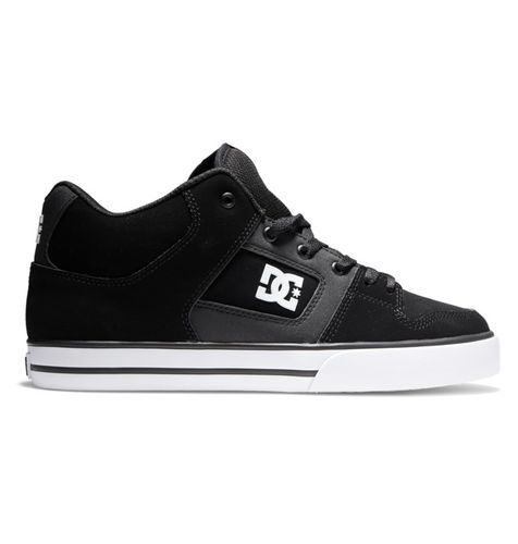 Pure Mid - Chaussures mi-hautes Noir - DC Shoes - Modalova