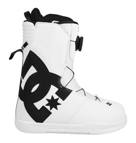 Court Graffik - Boots de snow BOA Blanc - DC Shoes - Modalova