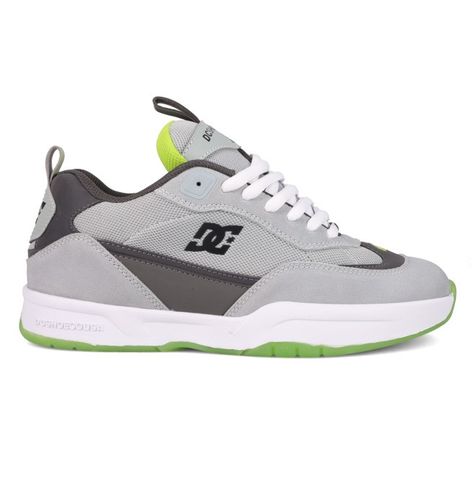 JS2 - Chaussures en cuir - Chaussures en cuir Gris - DC Shoes - Modalova