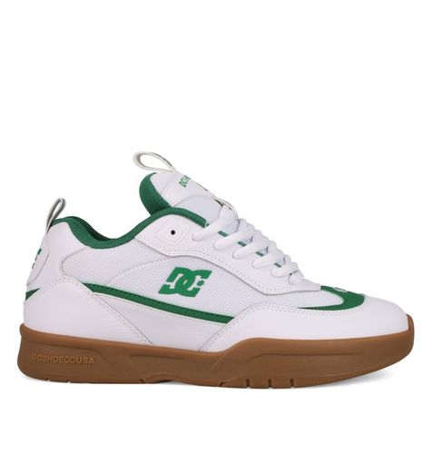 JS2 - Chaussures en cuir - Chaussures en cuir Blanc - DC Shoes - Modalova