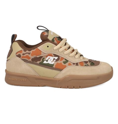JS2 - Chaussures en cuir - Chaussures en cuir Marron - DC Shoes - Modalova