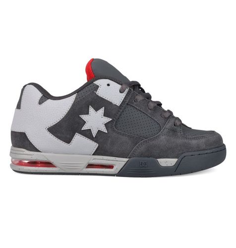 Command - Chaussures en cuir Gris - DC Shoes - Modalova