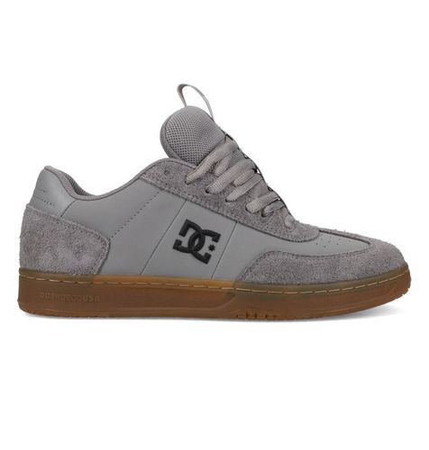 Astrix - Chaussures en cuir Gris Homme - DC Shoes - Modalova