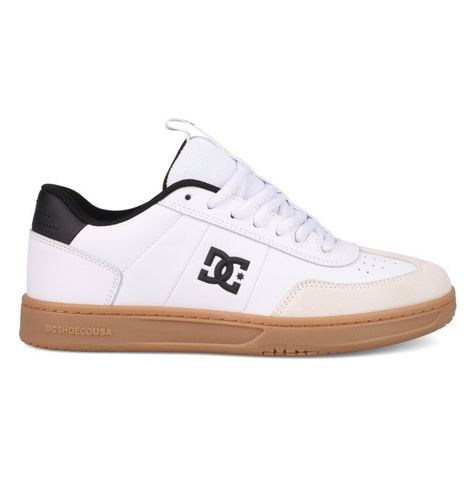 Astrix - Chaussures en cuir Blanc - DC Shoes - Modalova