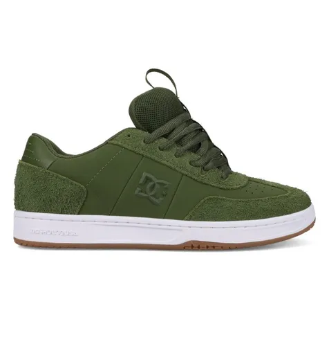 Astrix - Chaussures en cuir Vert Homme - DC Shoes - Modalova