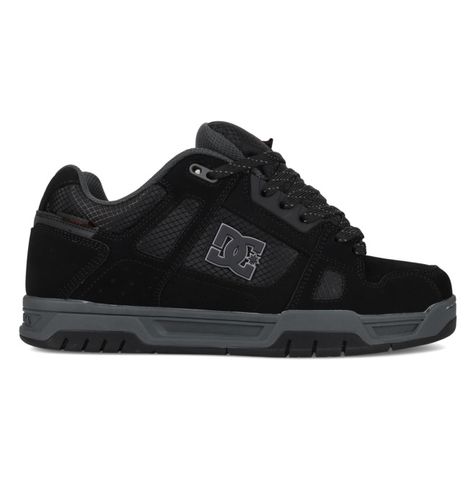 Stag Wnt - Chaussures d'hiver en cuir Noir - DC Shoes - Modalova