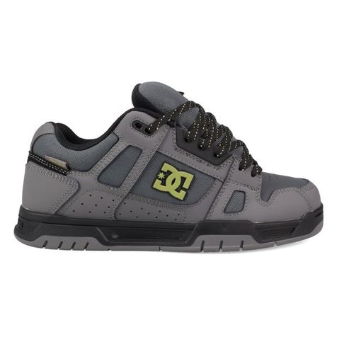 Stag Wnt - Chaussures d'hiver en cuir Gris - DC Shoes - Modalova