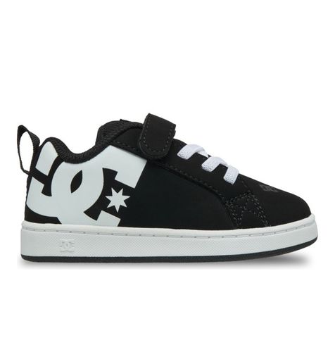 Toddler Court Graffik - Baskets pour Bébés - Baskets Noir Bébés - DC Shoes - Modalova