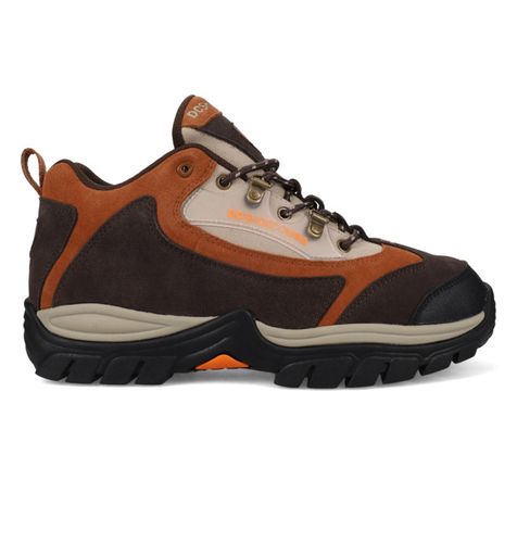 Recon - Bottes à lacets Marron - DC Shoes - Modalova
