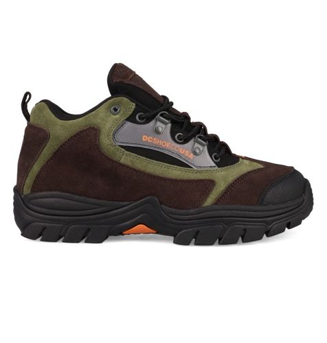 Recon - Bottes à lacets Marron Homme - DC Shoes - Modalova
