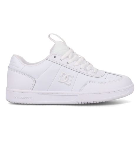 Astrix - Chaussures en cuir Blanc Femme - DC Shoes - Modalova