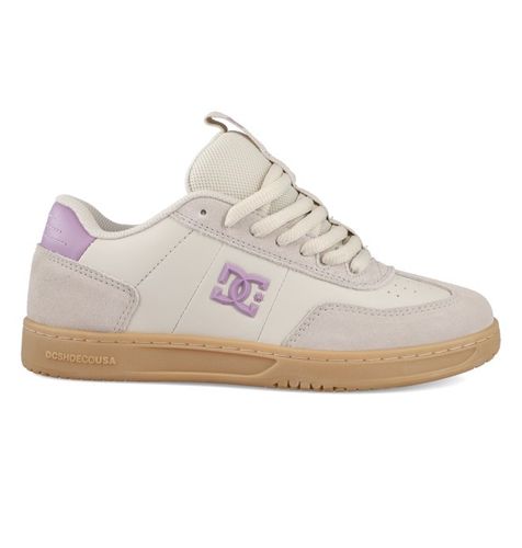 Astrix - Chaussures en cuir Beige Femme - DC Shoes - Modalova