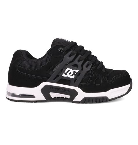 AT-2 - Chaussures en cuir Noir - DC Shoes - Modalova